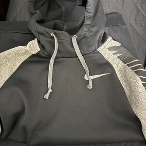 Nike Black Fleece Hoodie